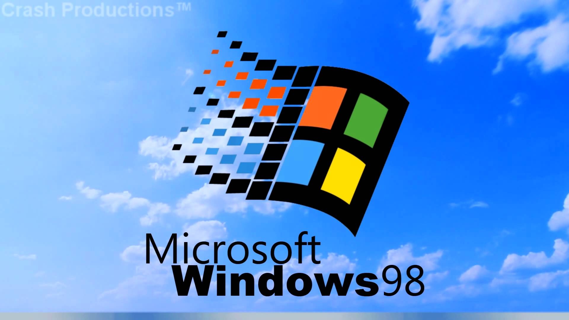 windows98经典桌面图片