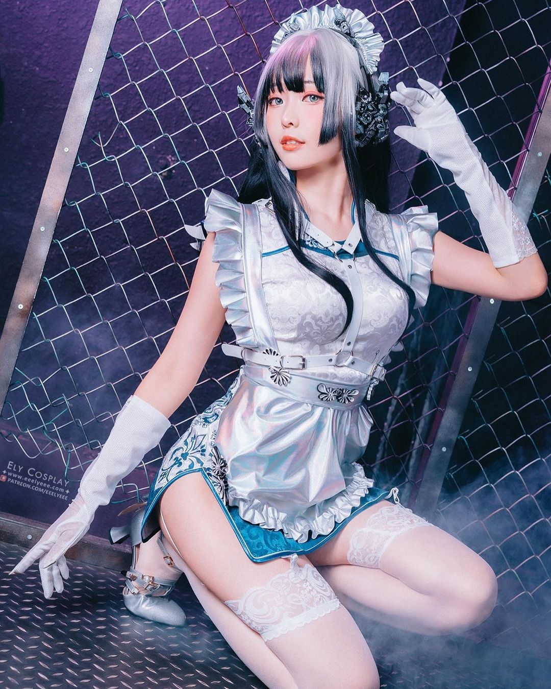 台湾COSER正妹Ely性感诱惑Cosplay写真套图大全11