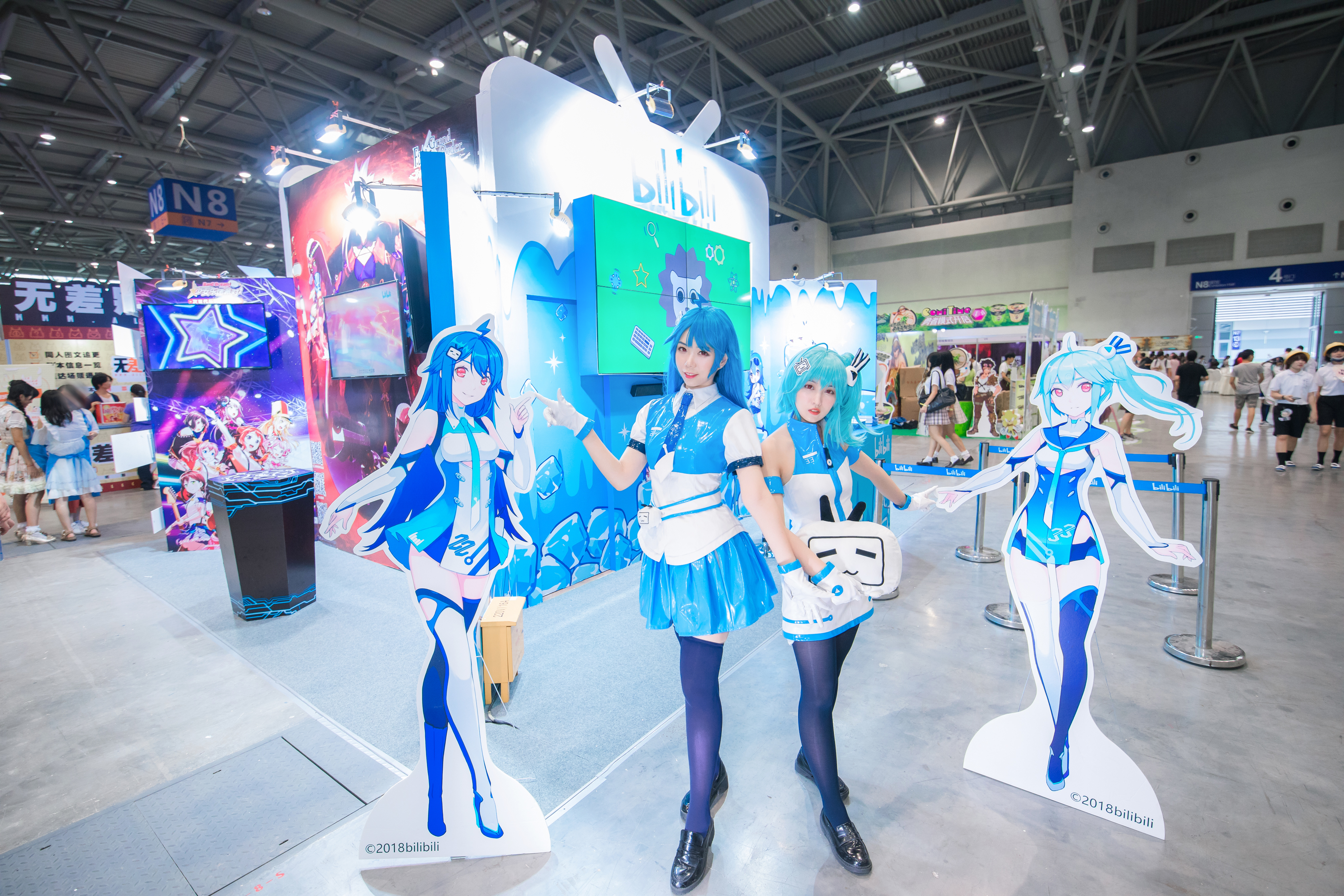 小电视菌已经馋哭了,小电视头套也发完了,重庆ct的2233娘返图也都给