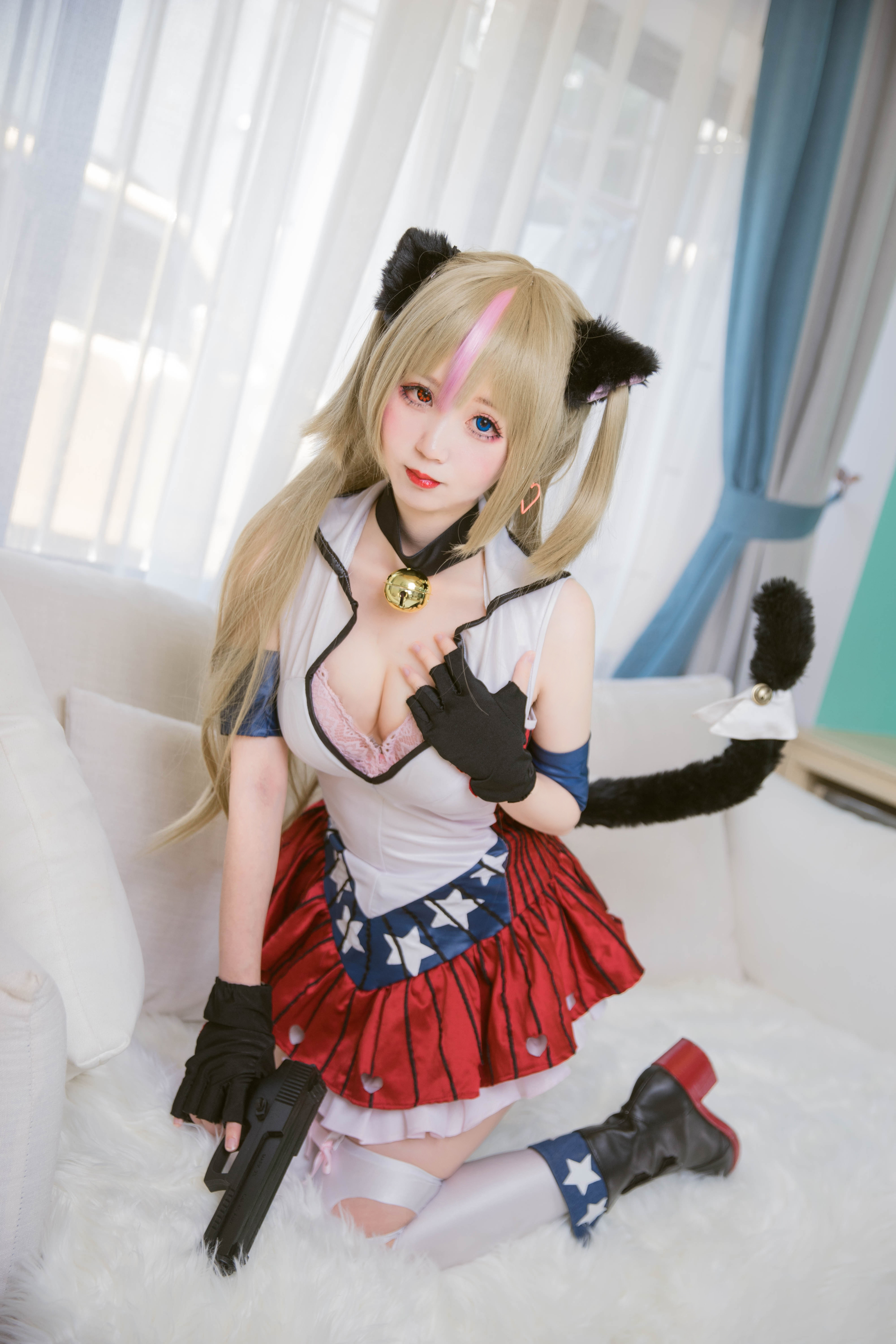 风霖霖Satori少女前线mk23cosplay1