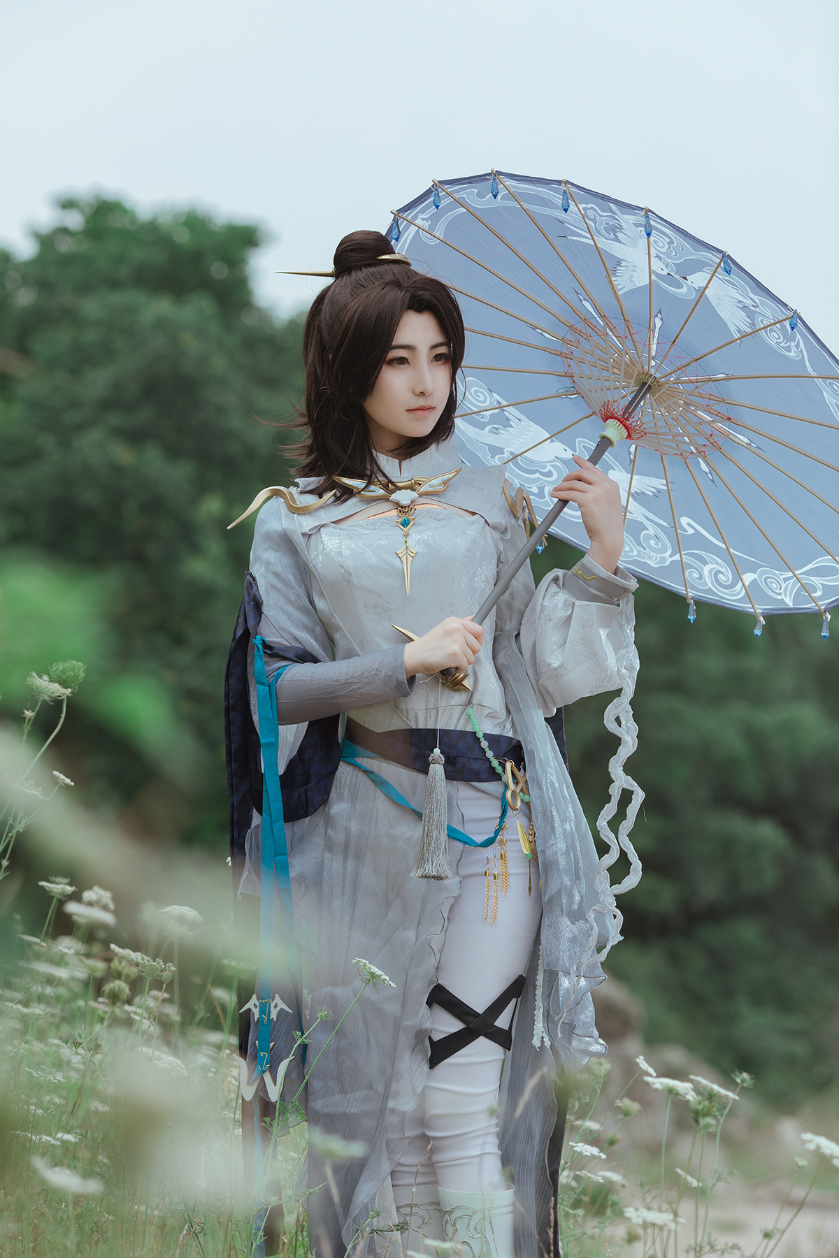 孟涵僖剑网三蓬莱cosplay2