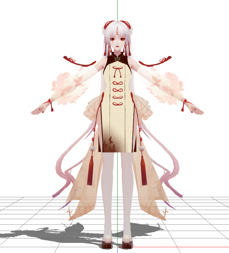 魔都绮梦不知火店长改模配布(限时七天) 链接:https://pan.baidu.