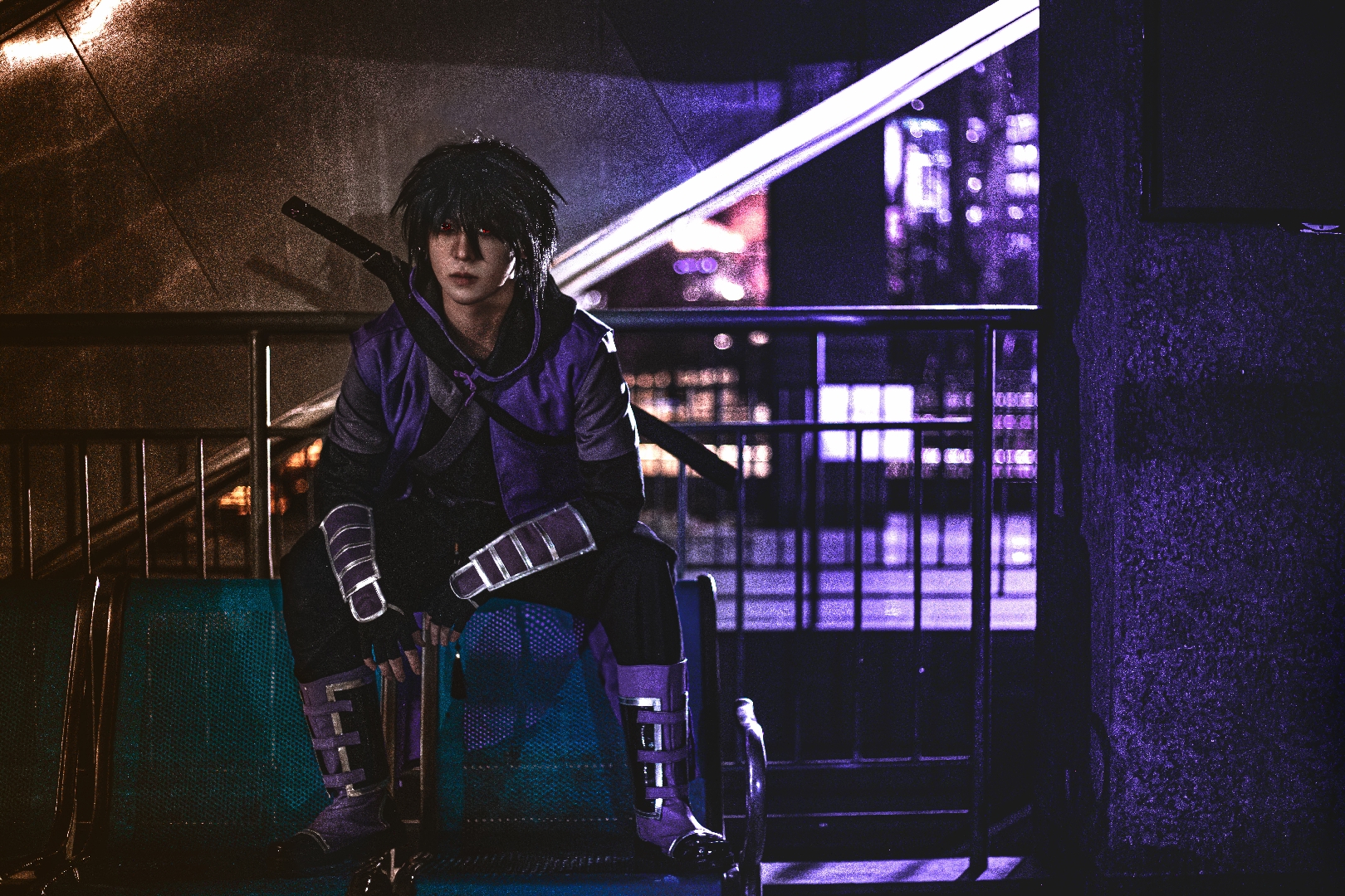 偷偷更新一张照片#cosplay##刺客伍六七