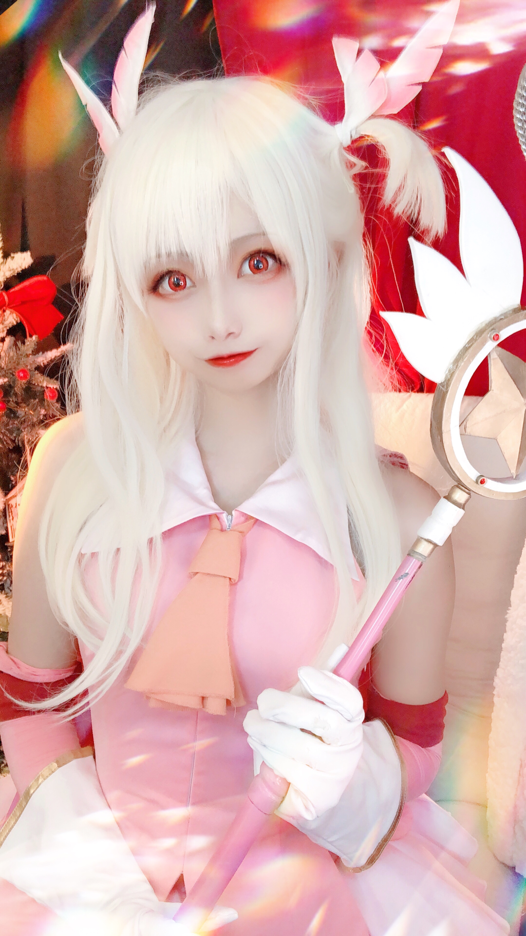 ta 的直播间轮播中更多【cos】御坂美琴!