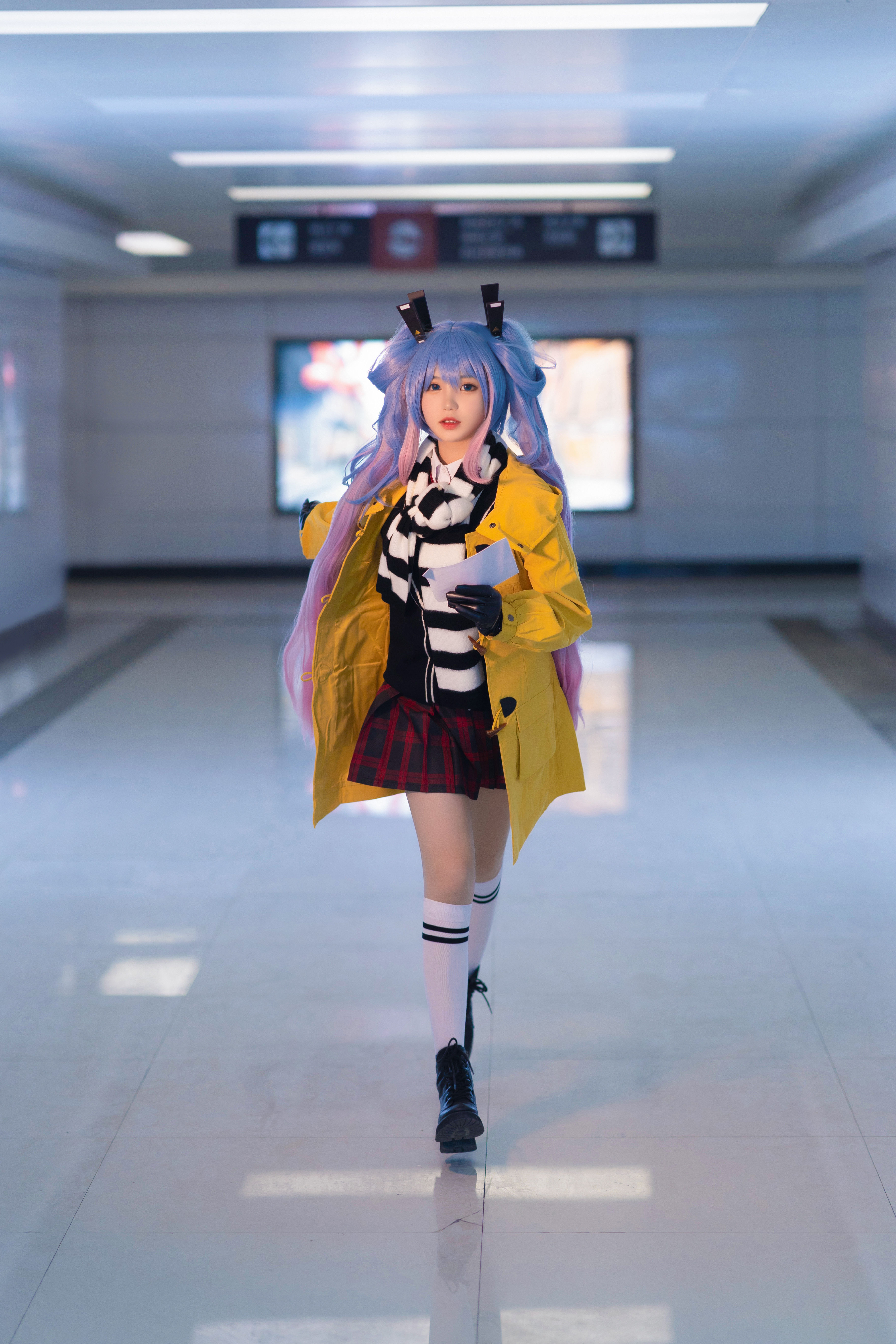 画晴王者荣耀孙尚香时之恋人cosplay1