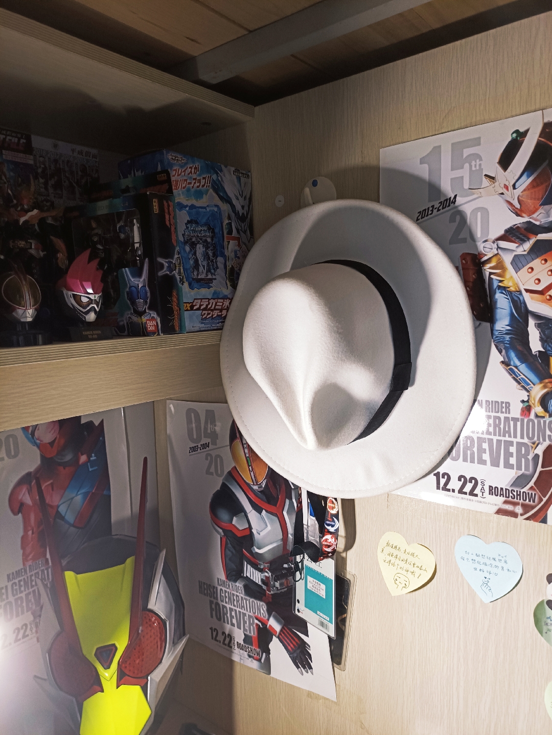 我说过半硬汉是不能戴帽子的吧,翔太郎浏览:214收藏:0支持:12上传时间