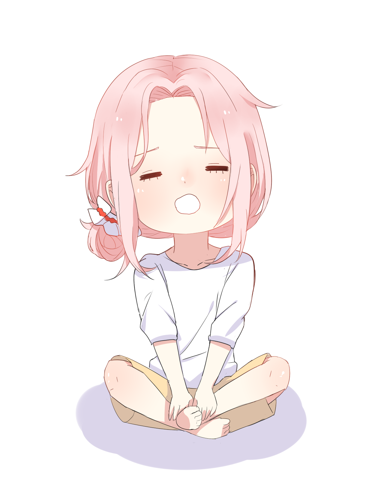 佐樱手书画稿小樱的偶像宣言