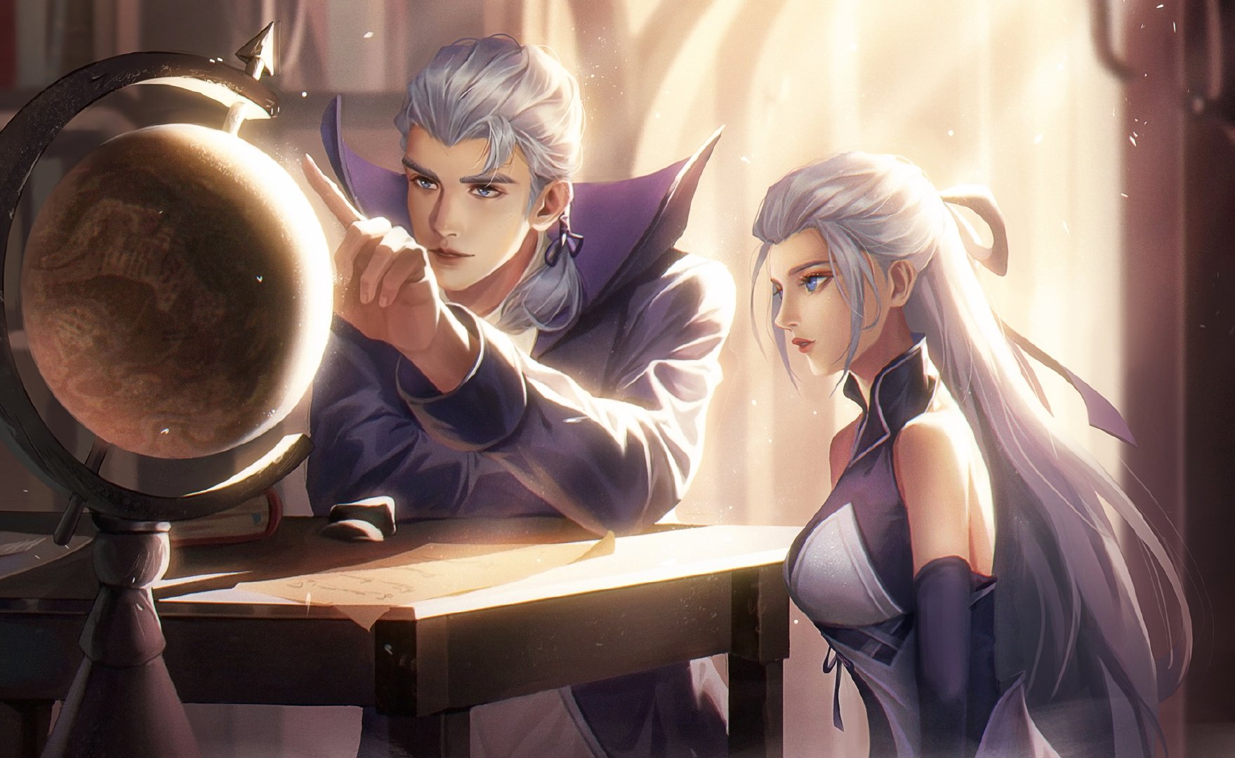 出自 王者荣耀同人局#铠露