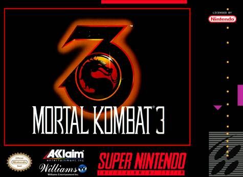 真人快打3 Mortal Kombat 3