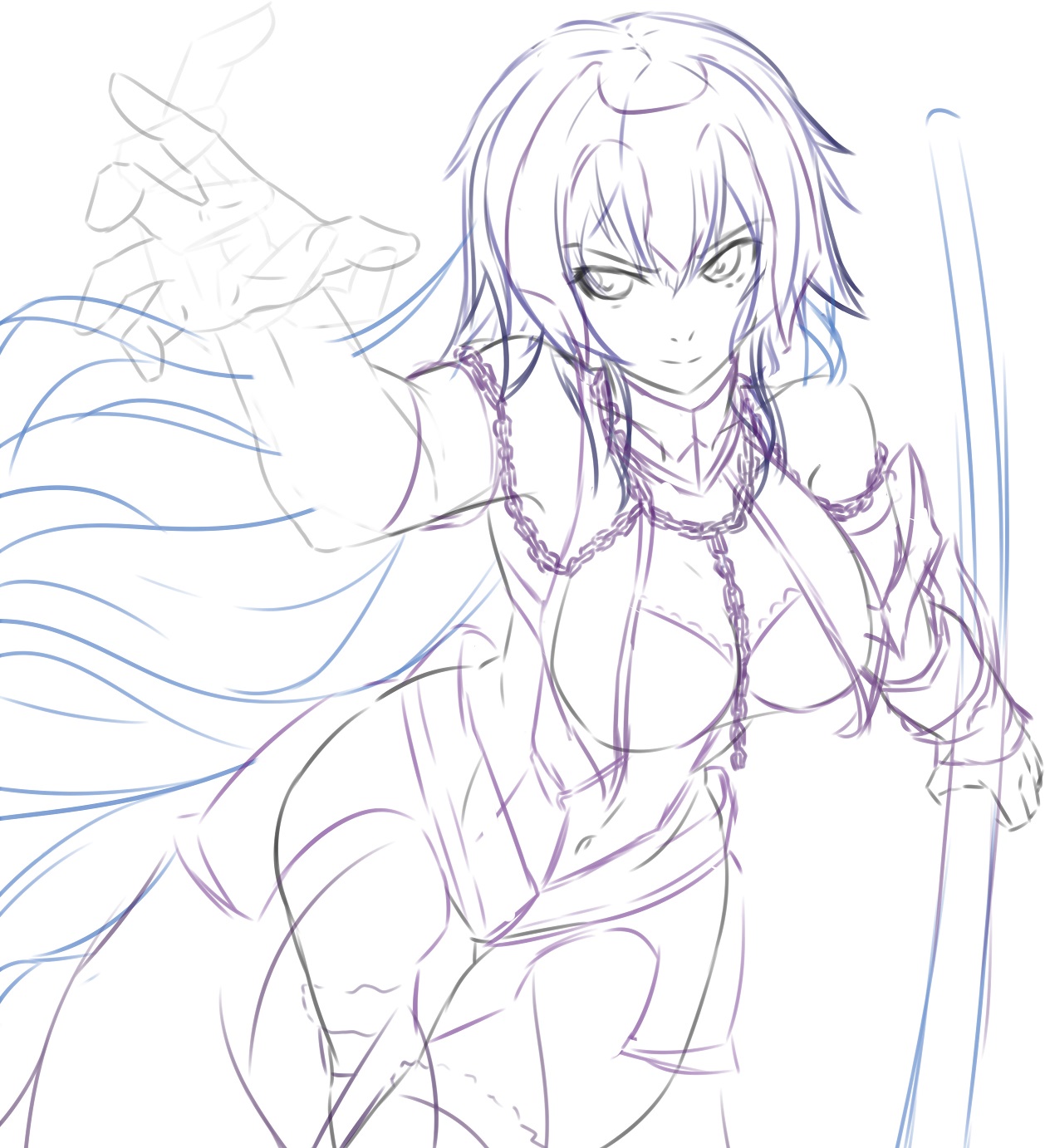 黑贞德 _ 蠢牛奈 _ 哔哩哔哩相簿