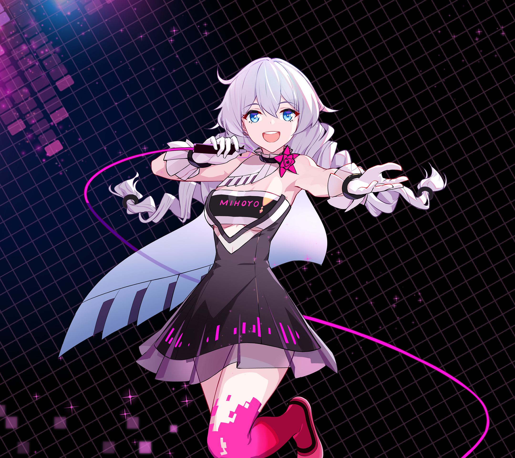 执子之手,轻纱漫舞,八重樱服装「绮罗幻梦」现已开启贩售~ 昨天的抽奖