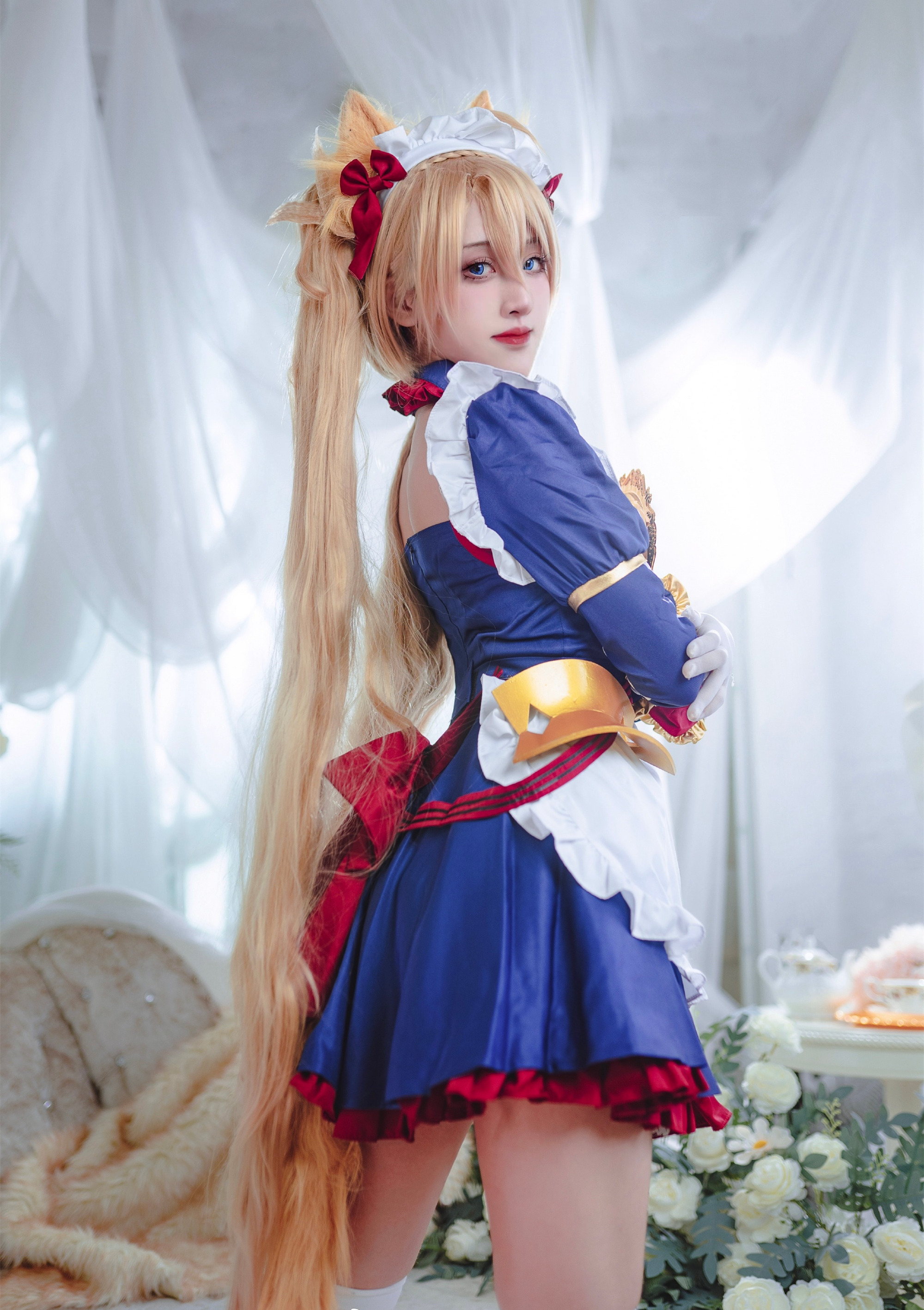 比比骨骼精奇QwQ布拉达曼特cosplay2