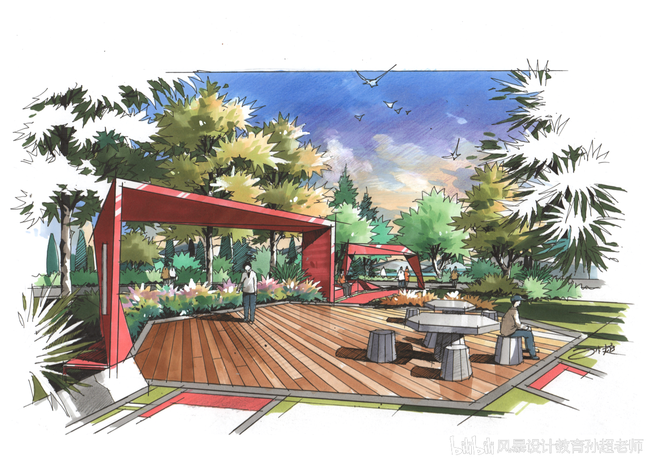 成都风暴手绘孙超