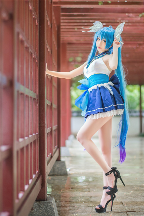 蒂雅文化—青青子VOCALIOD初音未来Cosplay5