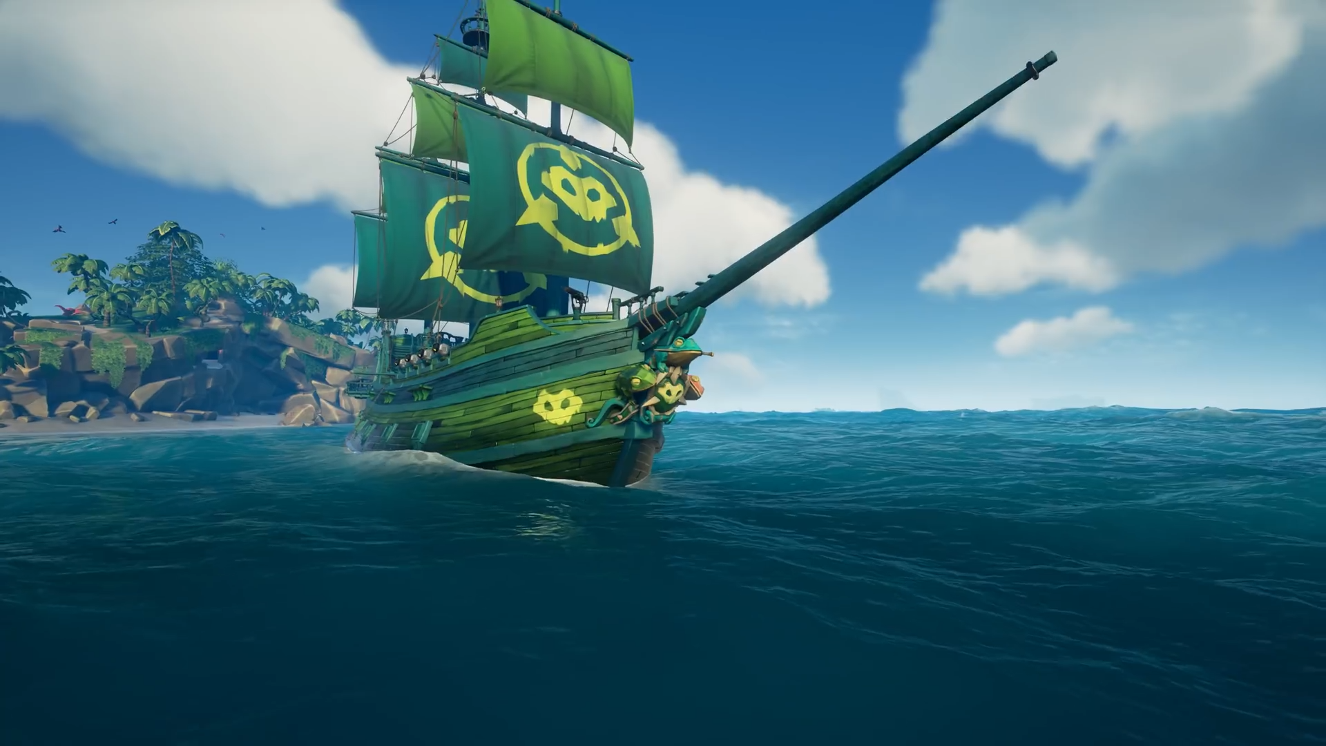 008244白嫖方法:《盗贼之海》白嫖忍者蛙皮肤攻略2021