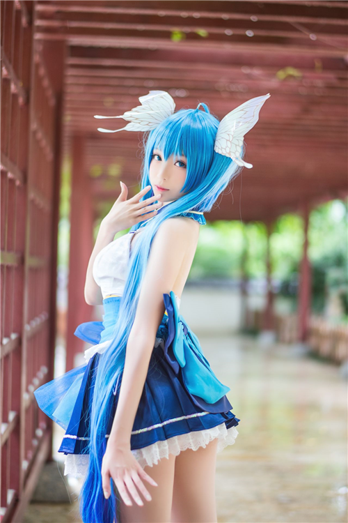 蒂雅文化—青青子VOCALIOD初音未来Cosplay7