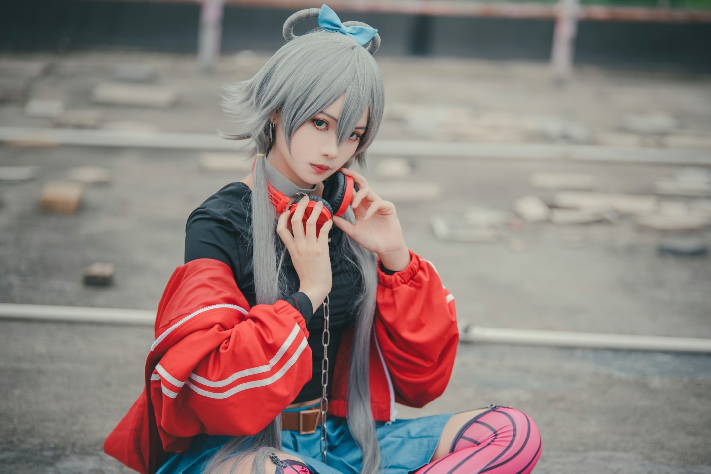 岩栖洛天依cosplay4