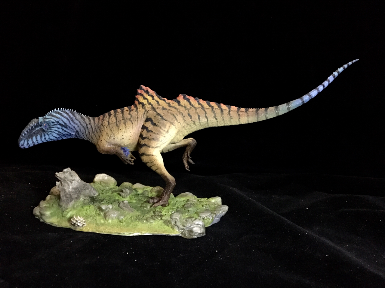 真是个老绅士 02-05 mk 驼背昆卡猎龙涂装展示.