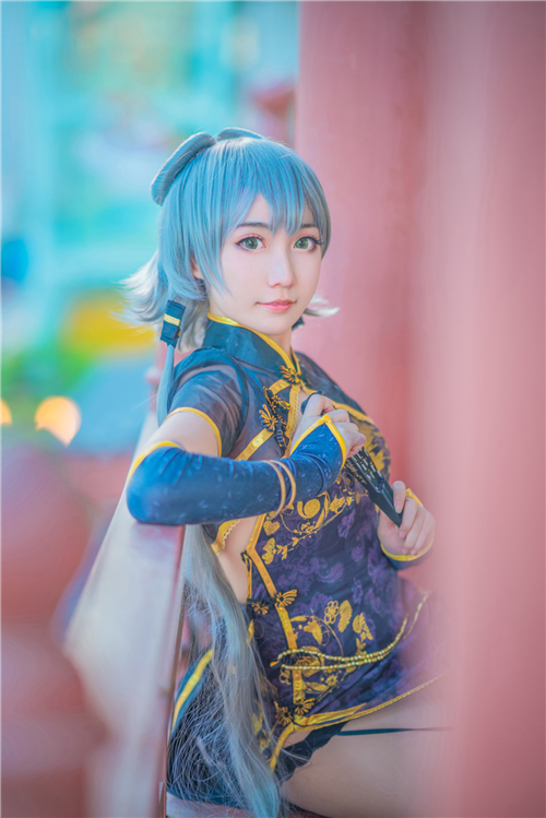 辰苏苏灼耀Vsinger初音未来洛天依cosplay8