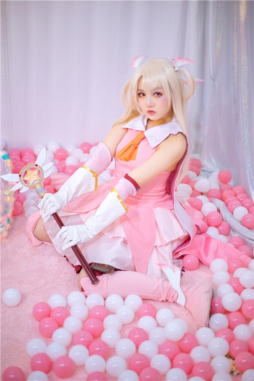 枝枝魔法少女伊莉雅伊莉雅CosPlay5