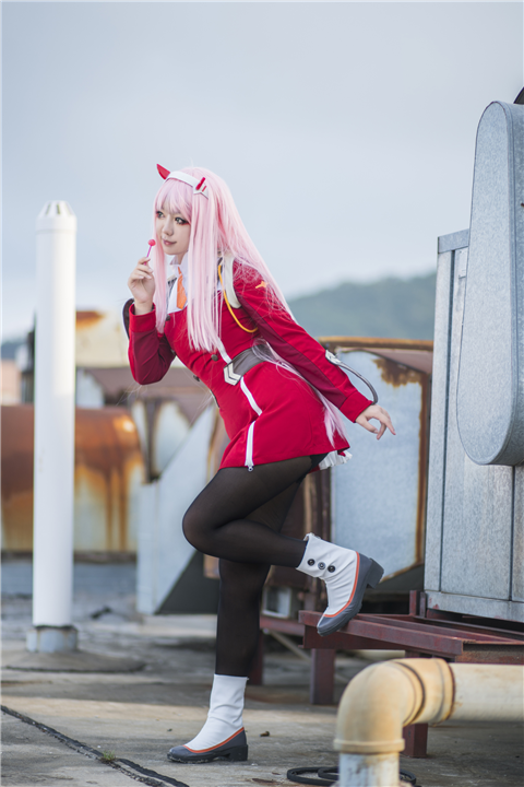 太子DARLING in the FRANXX02Cosplay2