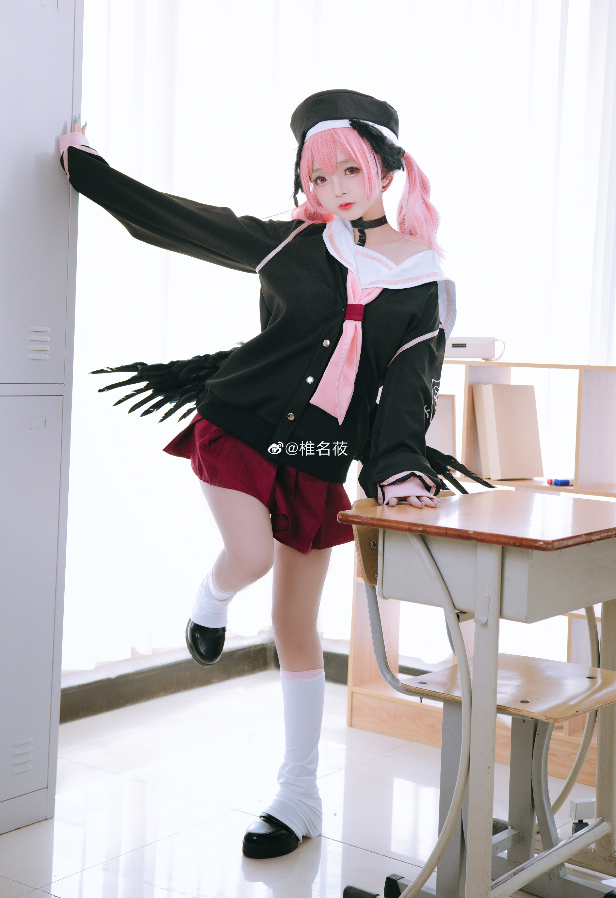 椎名莜下江小春cosplay1