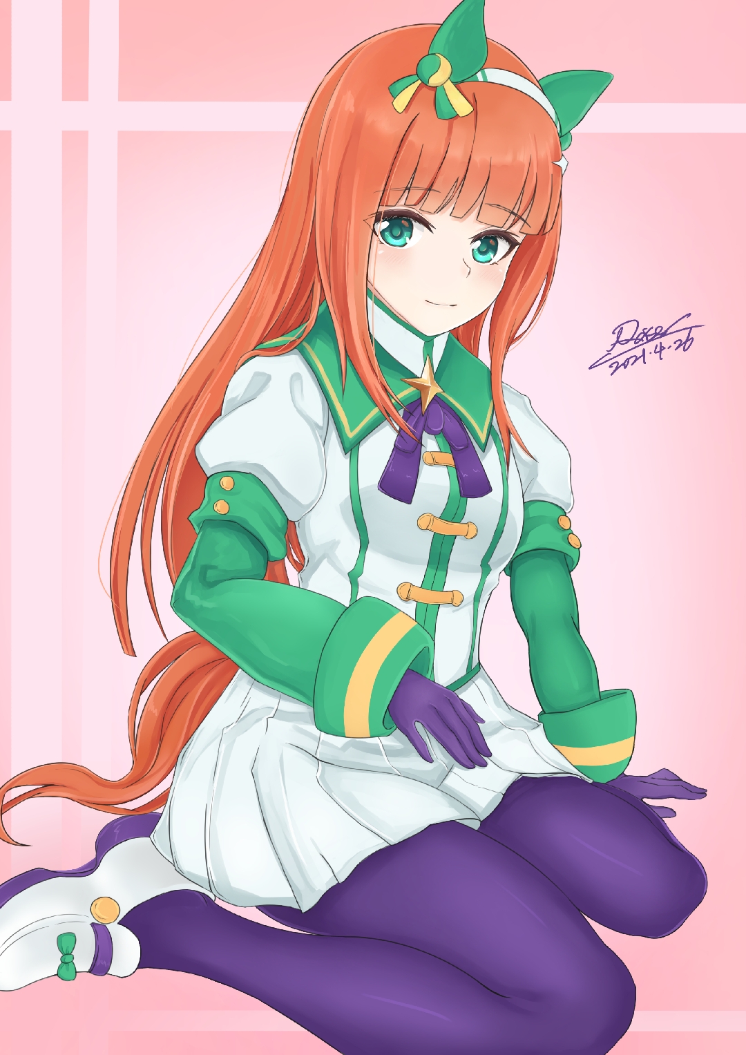 摸完 俺の爱马が! #无声铃鹿##赛马娘##赛马娘 pretty derby##板绘