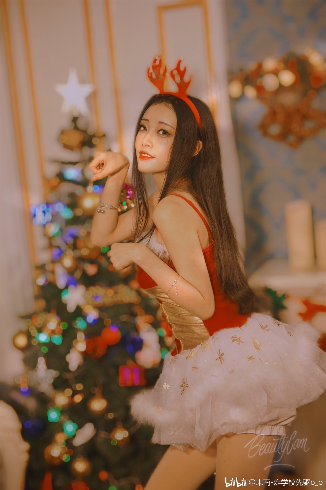 是你的圣诞喵~(ΦωΦ) _ 未南_nana _ 哔哩哔哩相簿