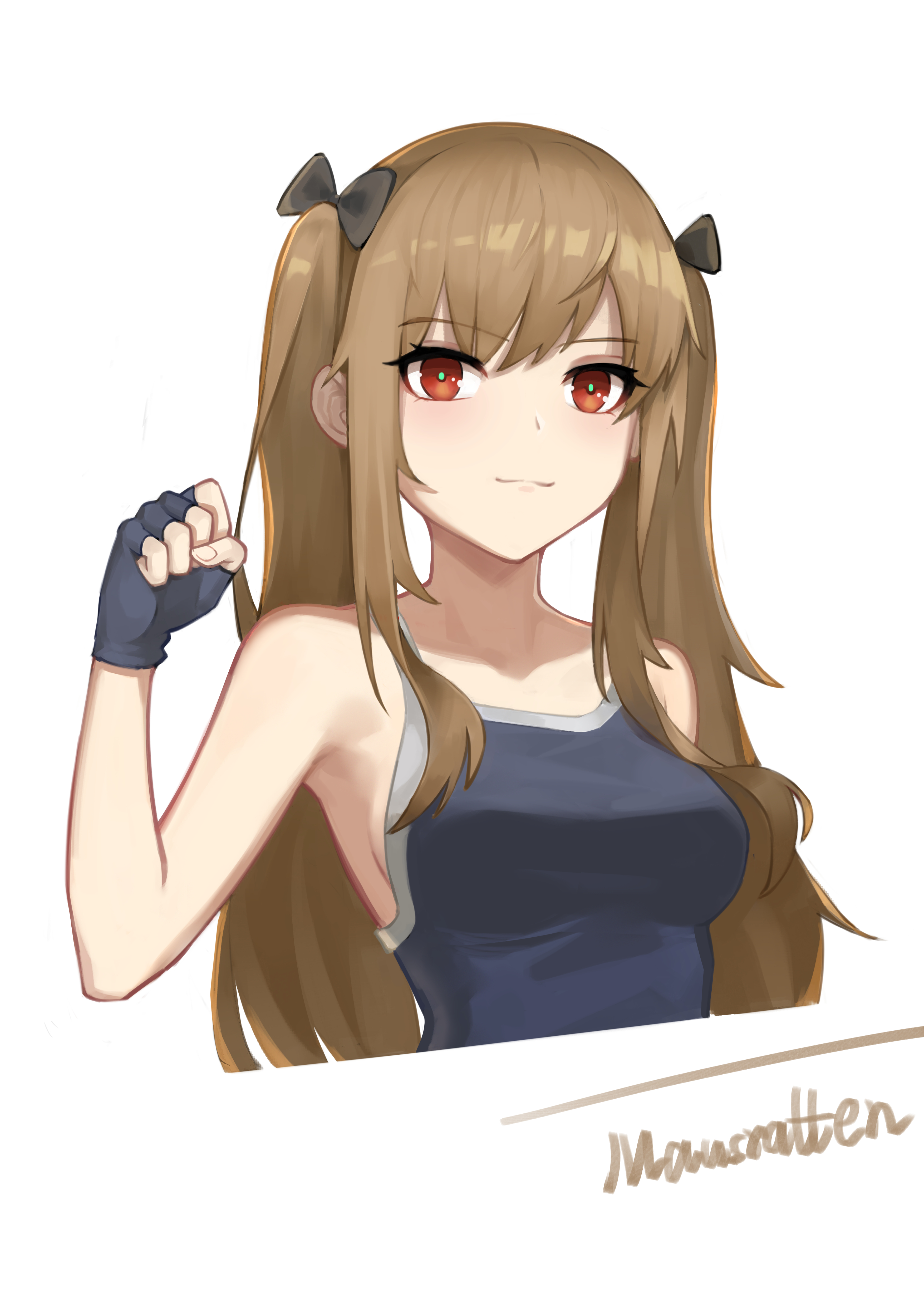 少女前线# 露尼西亚和莱娜