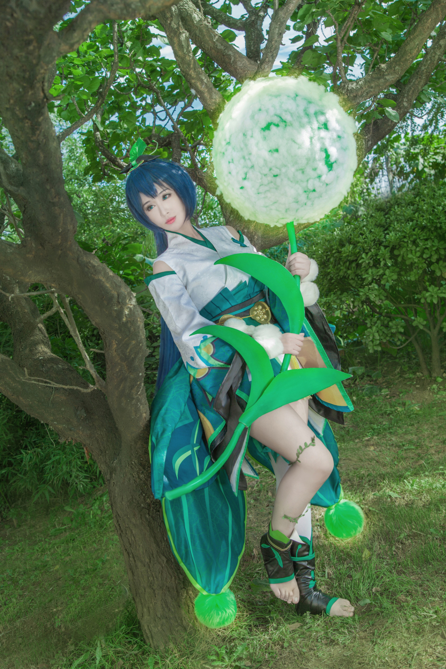 虚空_澪绫阴阳师手游萤草CosPlay3