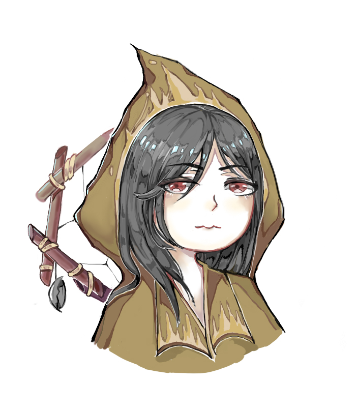 第五个人黄祭头像 _ anlanblack _ 哔哩哔哩相簿