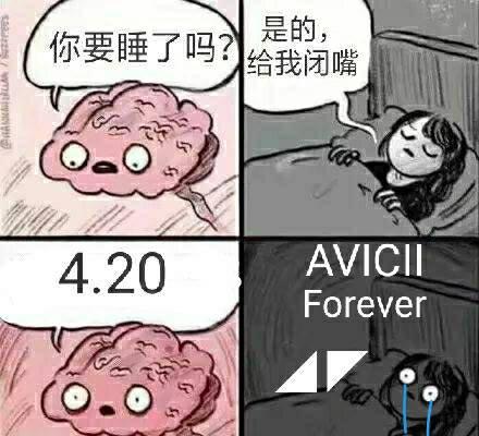 avicii超清头像图片