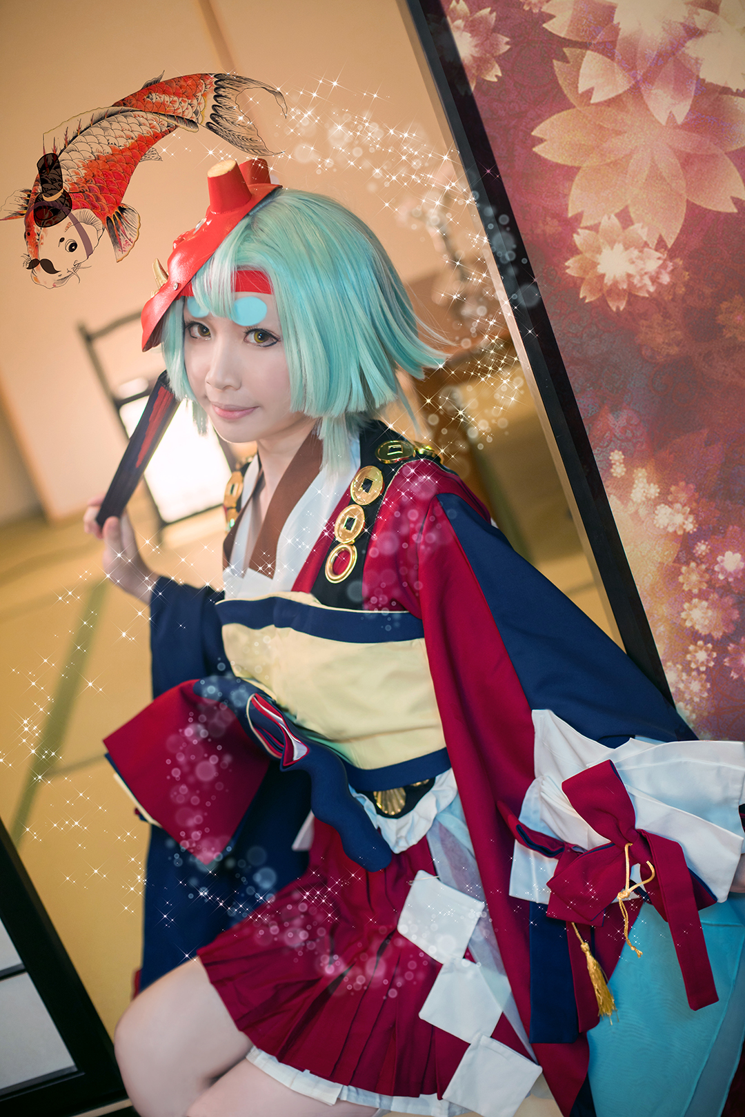 阴阳师金鱼姬cos