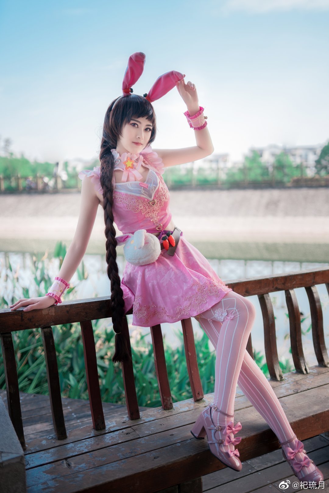 祀琉月斗罗大陆小舞cosplay4