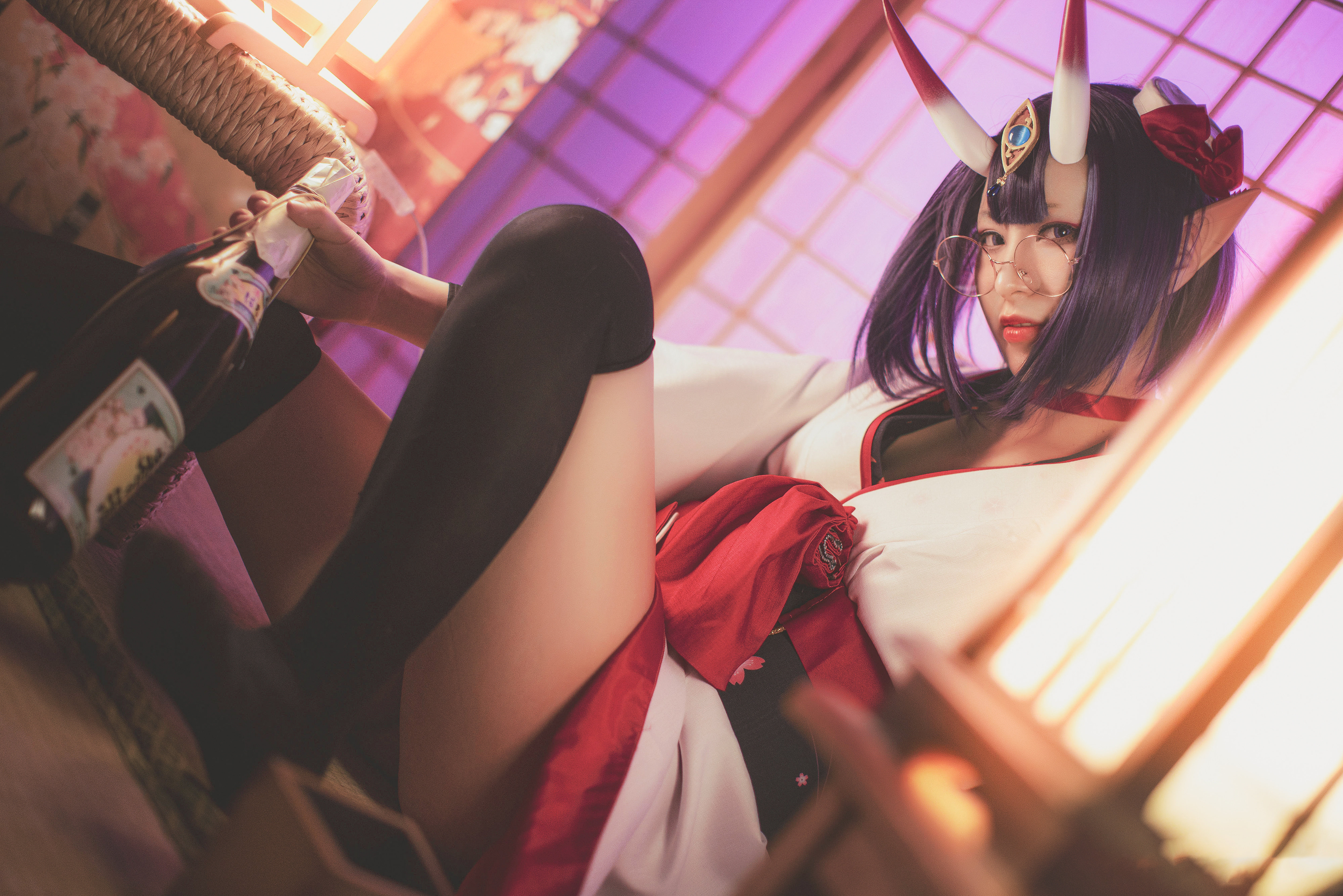 冥戏_CatN cosplay fate/grand order酒吞童子6