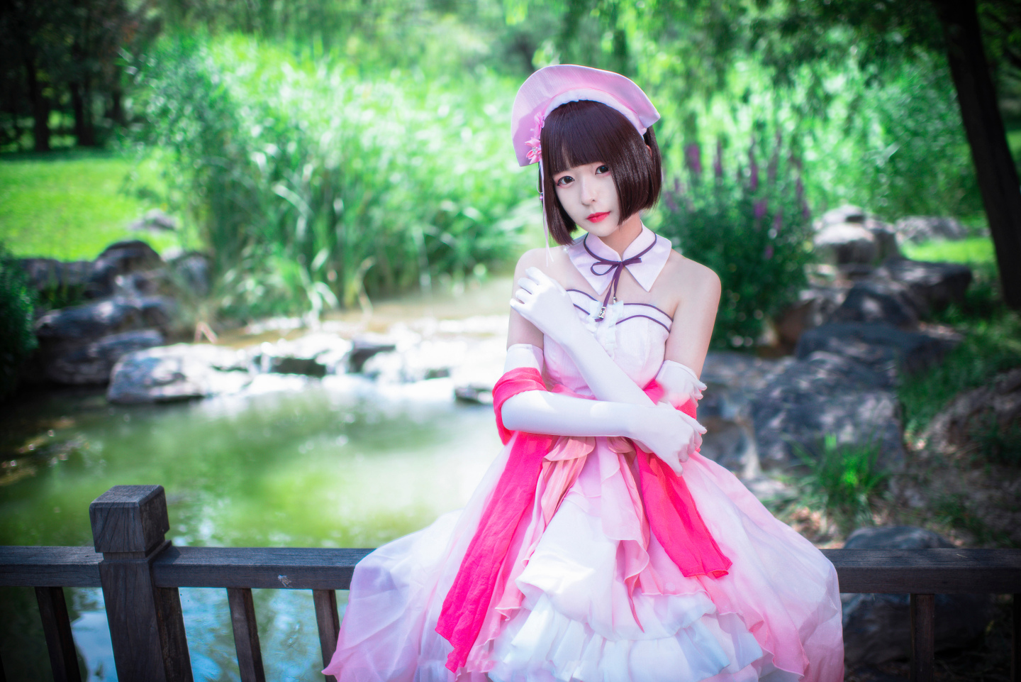 ShiQi十七骷路人女主的养成方法加藤惠cosplay3