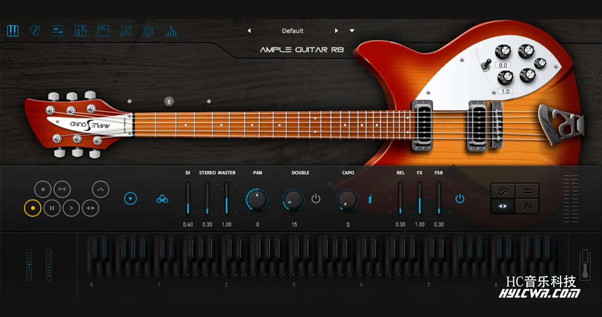 Ample Guitar RB V1.0.0 (WIN&MAC)插图2