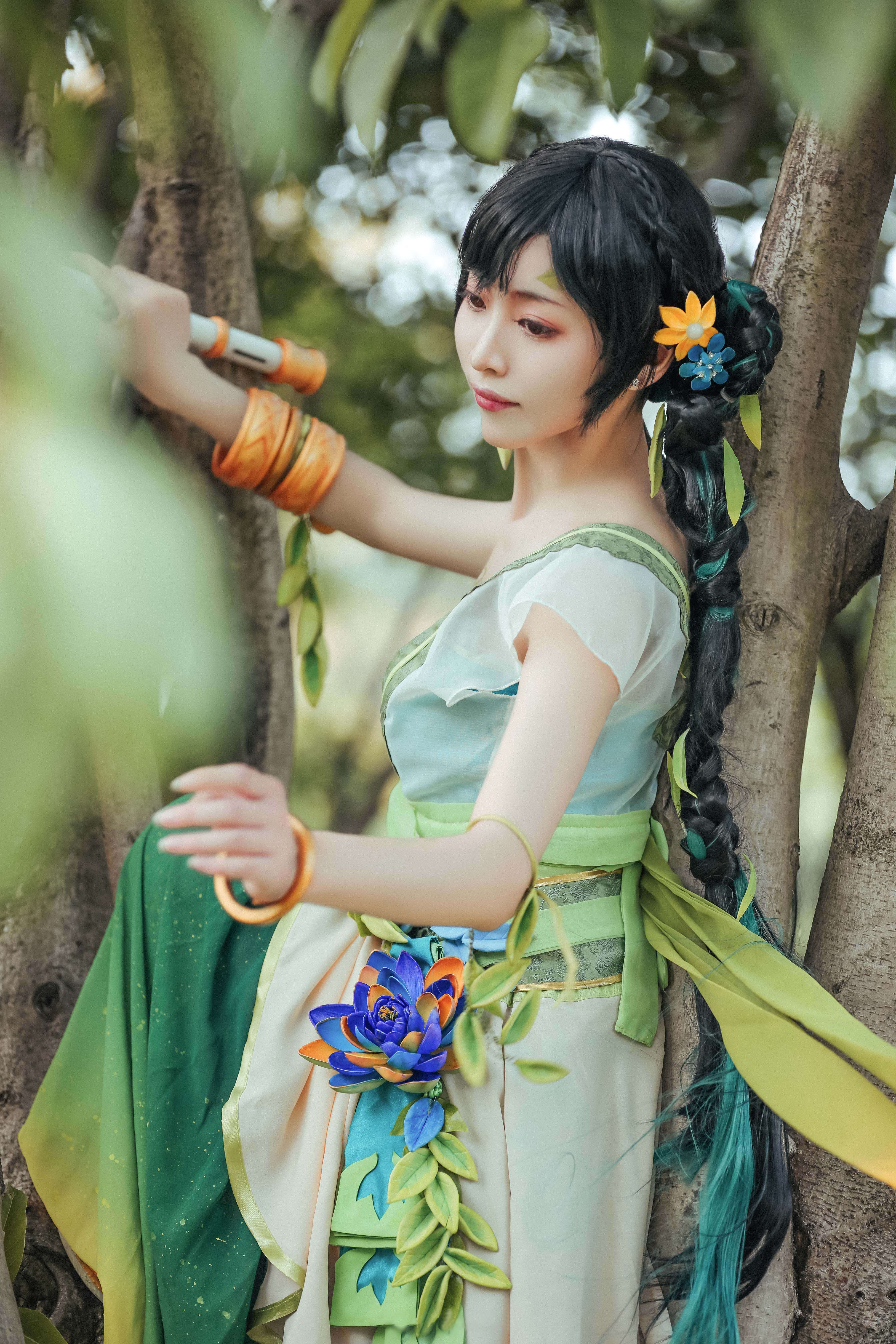 子姬ZJ古剑奇谭阿阮Cosplay6