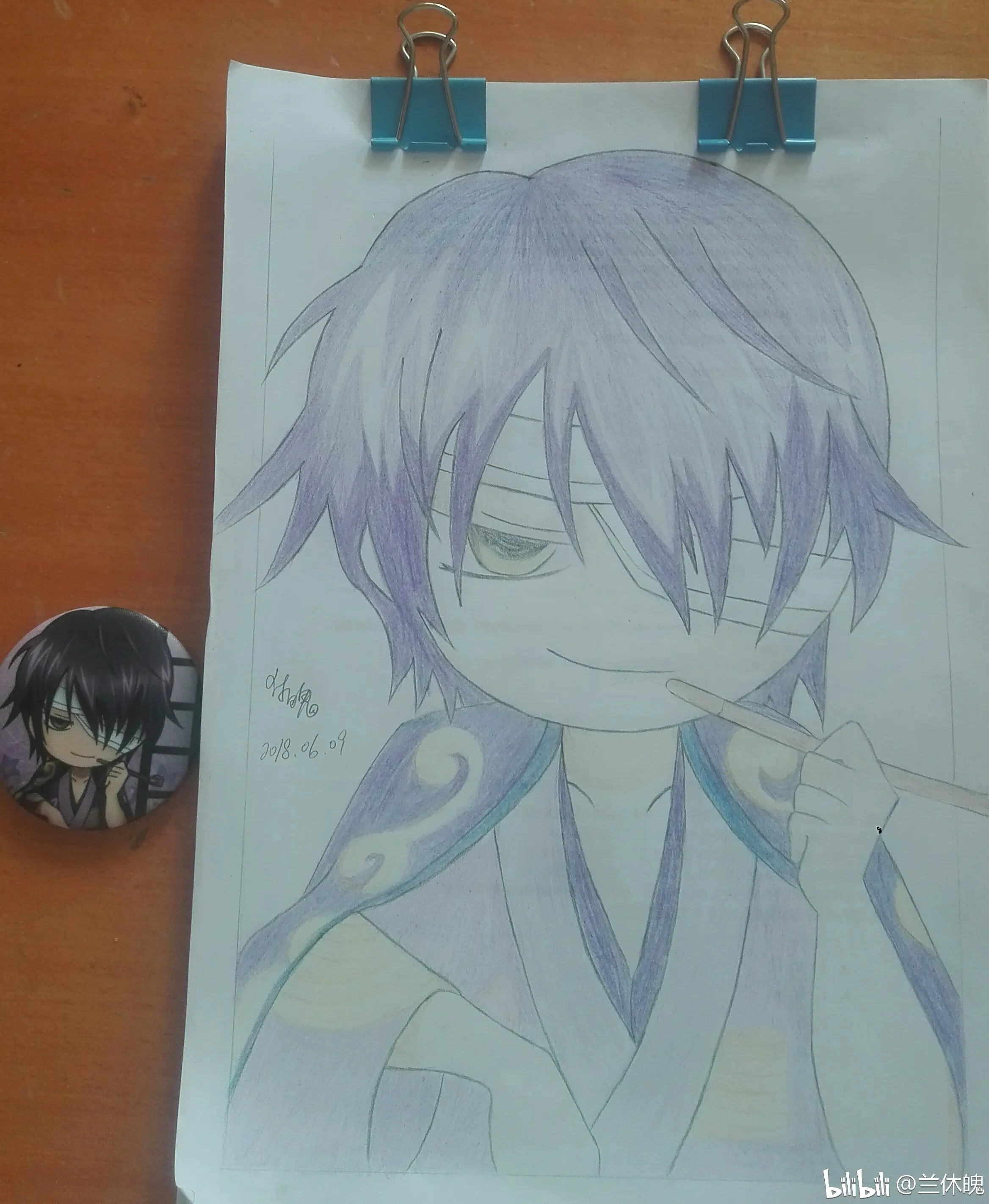临摹2 0 兰休魄 哔哩哔哩相簿