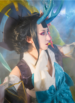 深濑一光Cosplay阴阳师阎魔