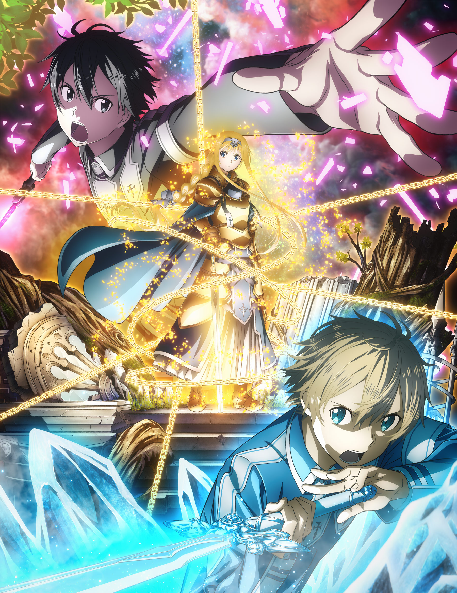 的图片 关注 tv动画《刀剑神域 alicization》具体动画放送日时公开