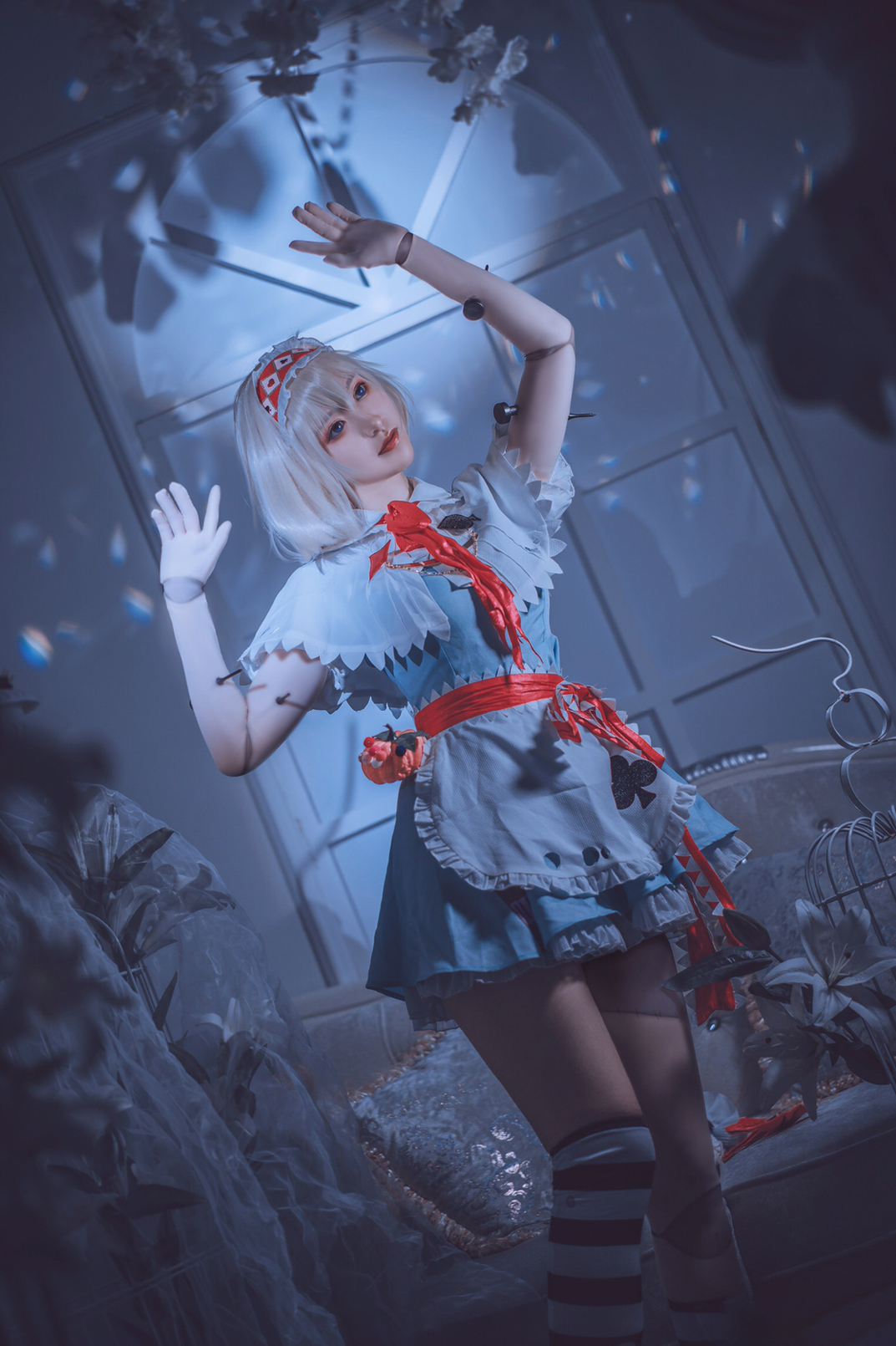 冥戏_CatN东方project 爱丽丝cosplay2