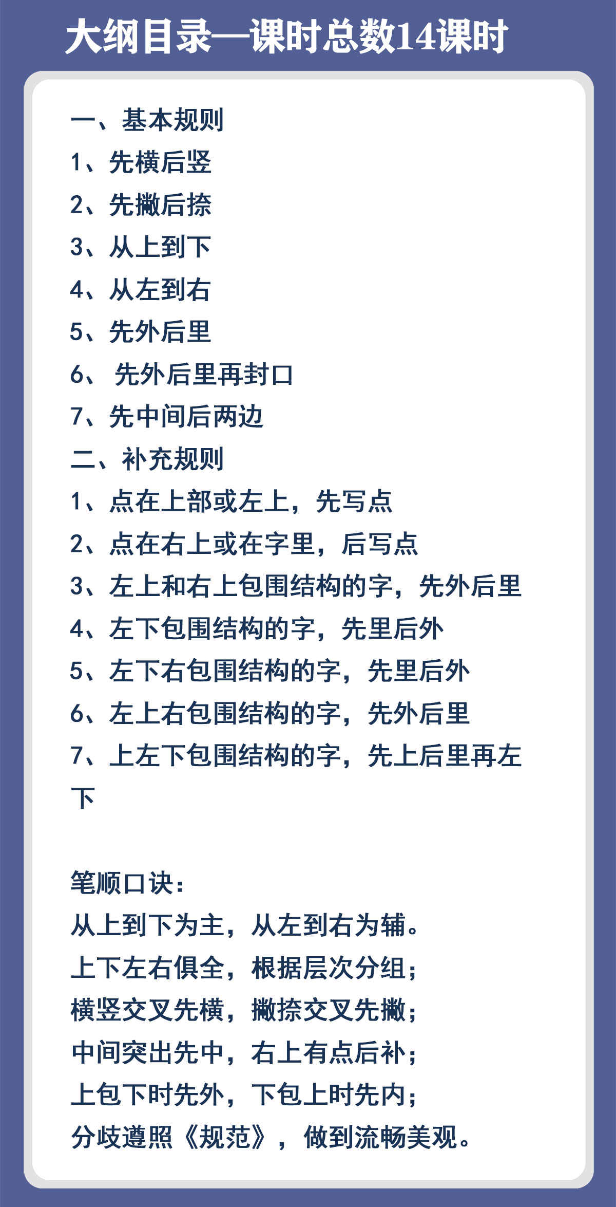 汉字笔顺书写课_哔哩哔哩_bilibili