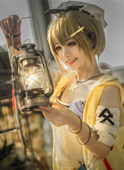 外星嫣子_Yan莱莎的炼金工房莱莎Cosplay