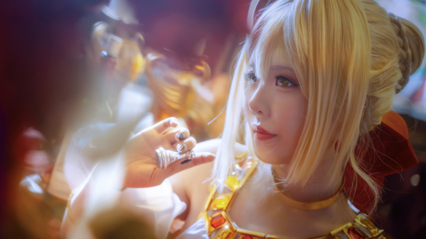 夜七Lucille-Fate grand order尼禄cosplay7