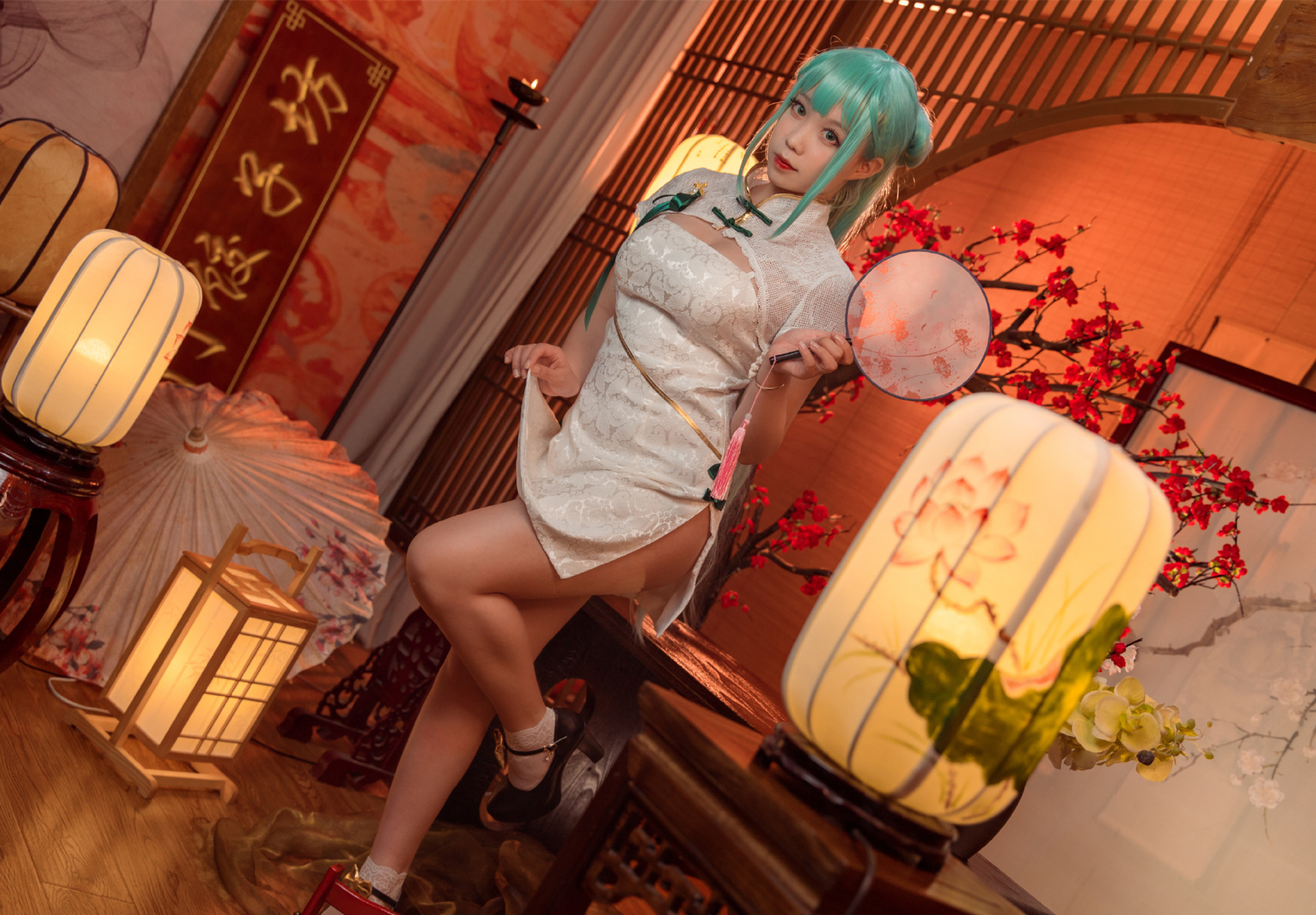 芦苇初音韶华cosplay1