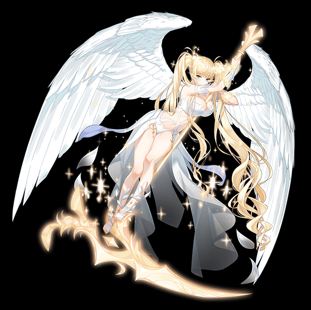 "未来"第三套高级时装"至高之翼&漆黑之翼"角色立绘一览