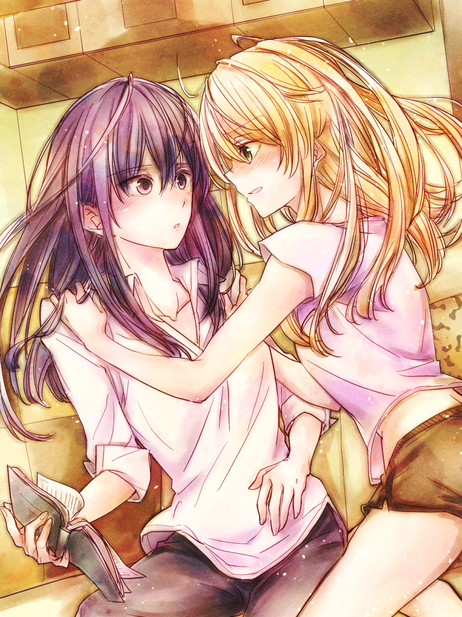 柚子和芽衣的美图 _ 御坂妹妹400号 _ 哔哩哔哩相簿