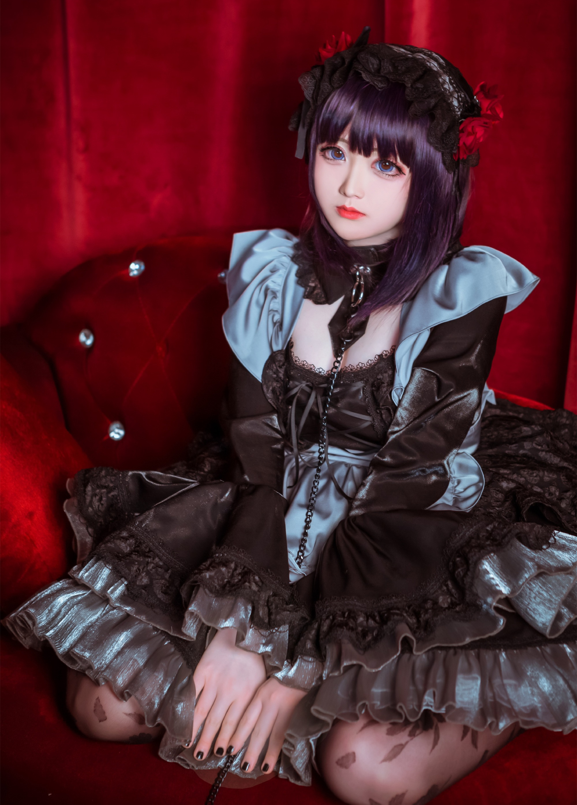 Sayako_小夜子黑江雫cosplay2
