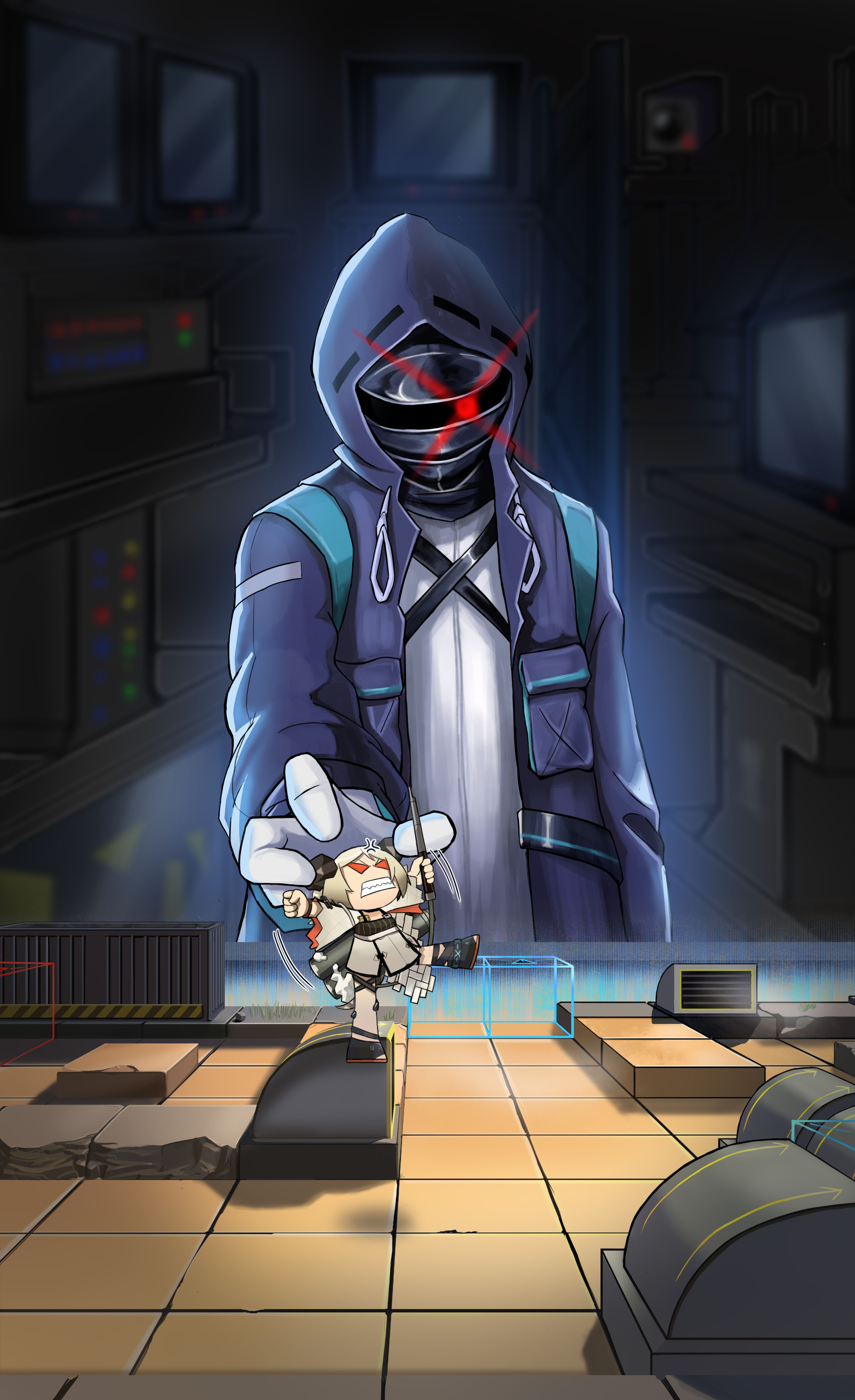 举报 巴别塔的恶灵 明日方舟 小火龙 刀客塔 同人  |   · 上传时间